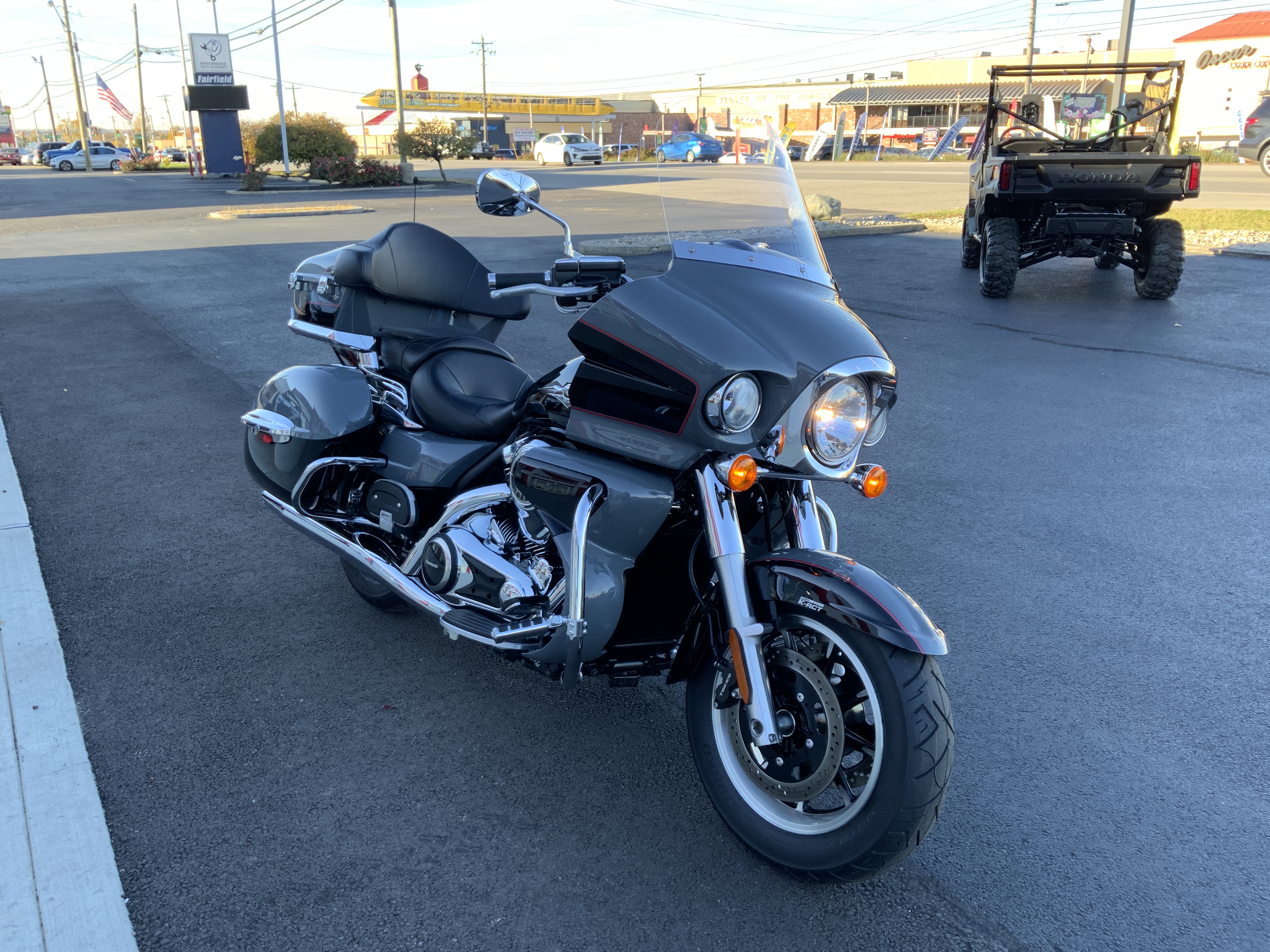 2023 Kawasaki Vulcan® 1700 Voyager® ABS - Photo 10